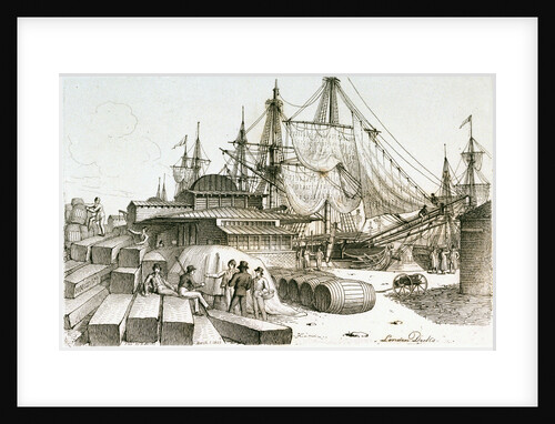London Docks by Chatfield & Coleman