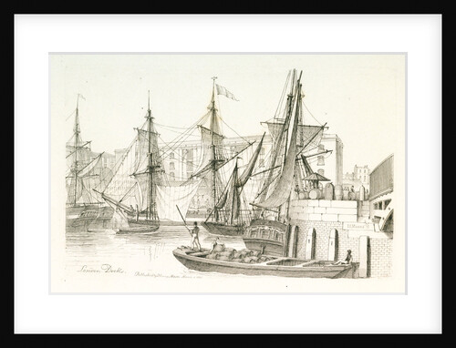 London Docks by Chatfield & Coleman