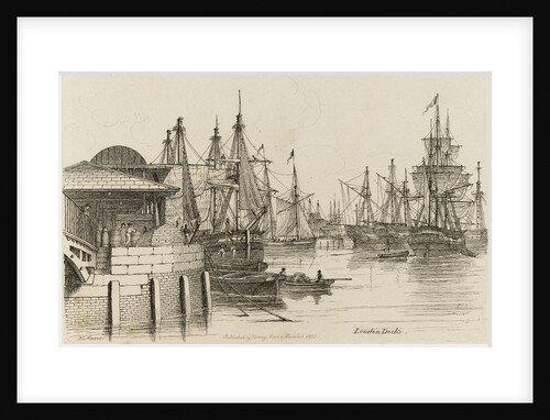 London Docks by Chatfield & Coleman