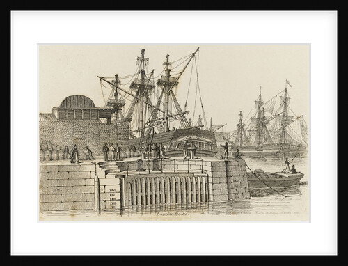 London Docks by Chatfield & Coleman