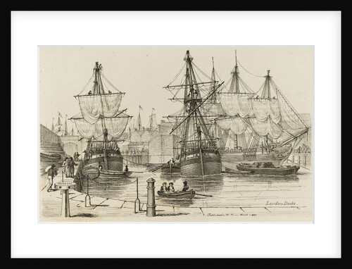 London Docks by Chatfield & Coleman