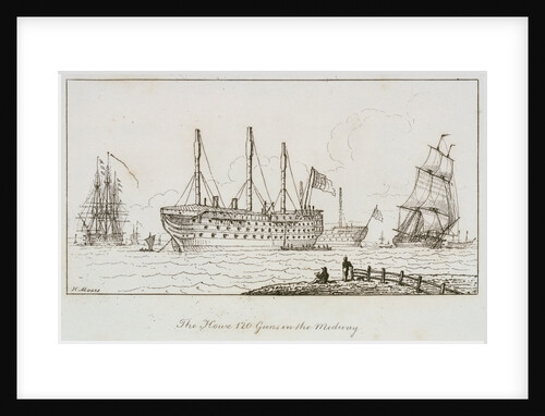 The 'Howe' by Henry Moses
