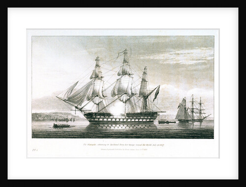 Visit of William IV when Duke of Clarence, 1827 by Henry Moses