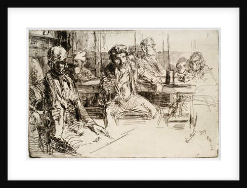 Longshoremen by James Abbott McNeill Whistler