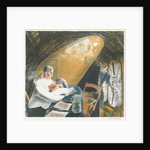 The Ward Room One by Eric Ravilious