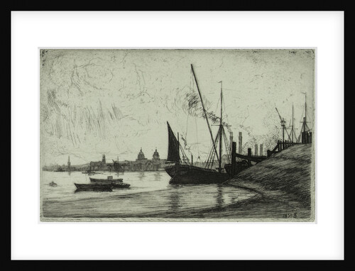 Distant Greenwich by Douglas I. Smart