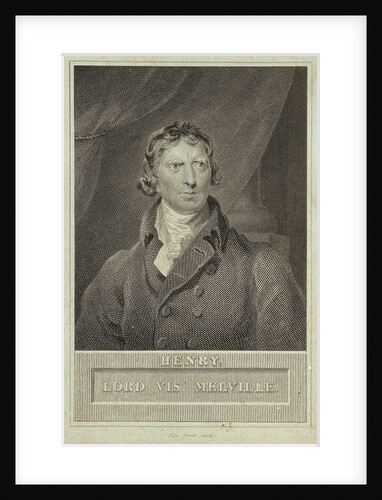 Henry, Lord Viscount Melville by Edward Smith