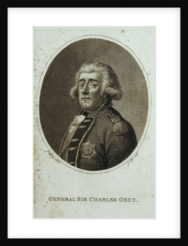 General Sir Charles Grey by Godefroy