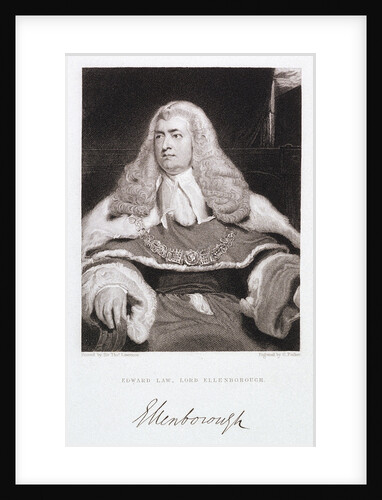 Edward Law, Lord Ellenborough by Thomas Lawrence