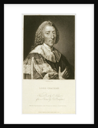 Lord Chatham by Richard Brompton