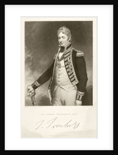Sir Thomas Troubridge, Bart by William Beechey