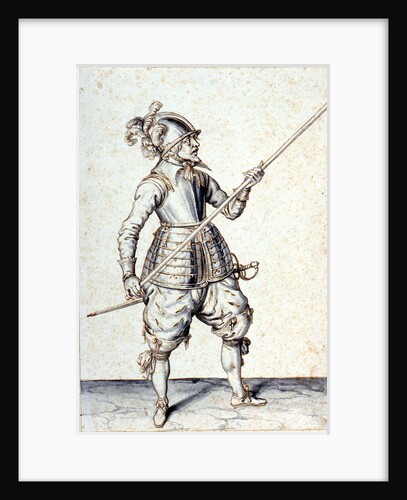 Drawing for the exercise of armes, 1607 by Jacob de Gheyn