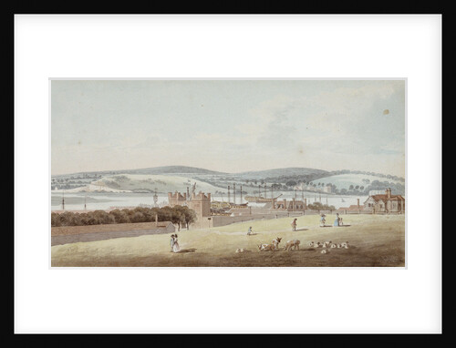 View of Chatham by George Bulteel Fisher
