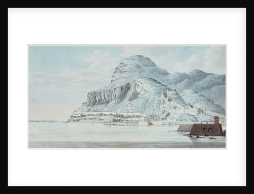 Rock of Gibraltar by George Bulteel Fisher