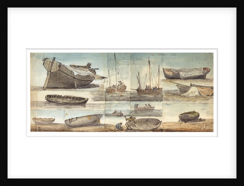 Dover 1815. Pumping by William Payne