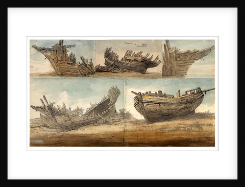 Dover Aug 1815 by William Payne
