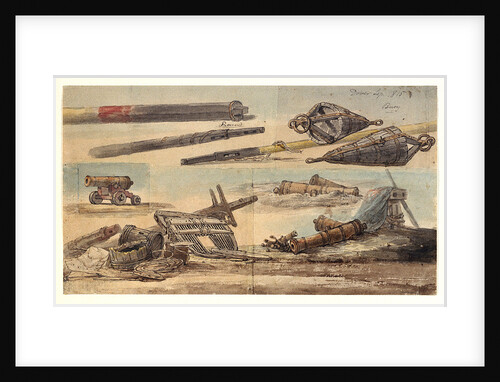 Dover Sep 1815. Buoy. Round by William Payne