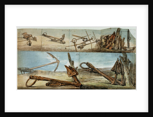 Dover 1817. Stream Anchor by William Payne