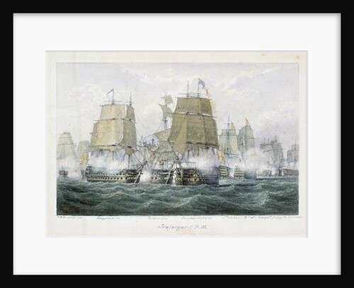 Trafalgar, 1pm by P. H. Nicolas