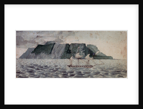 Island of Tristan de Cunha by British School