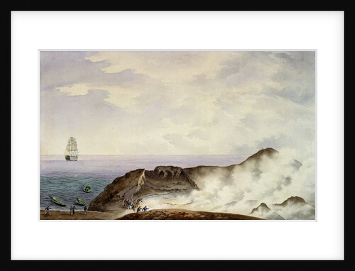 Graham Island, Sicily by British School