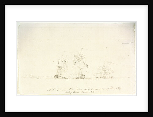 Capture of the 'Resistance' (40) and 'Constance' (22) by 'San Fiorenzo' (44) and 'Nymphe' (36) off Brest, 9 Mar 1797 by Unknown