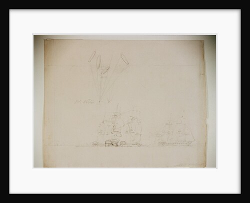 Capture of the 'Resistance' (40) and 'Constance' (22) by 'San Fiorenzo' (44) and 'Nymphe' (36) off Brest, 9 March 1797 by Unknown