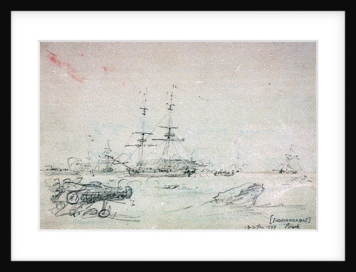 'Indefatigable' 13th to 14th of January 1797, the crew of the Amazon being landed and made prisoners by Nicholas Pocock