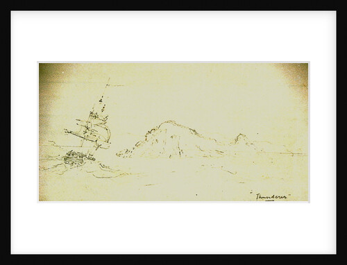 'Thunderer' off Crookhaven by Nicholas Pocock