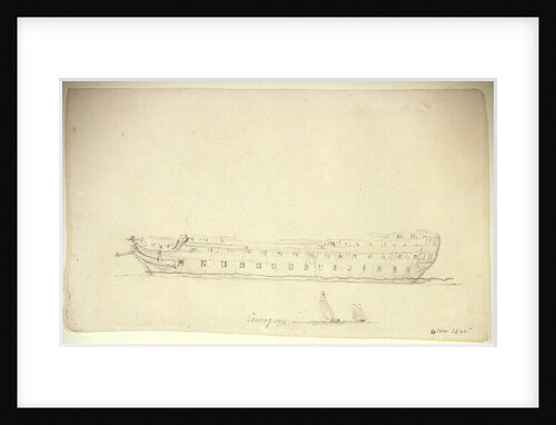 Courageux'  [4 Nov 1805] by Nicholas Pocock