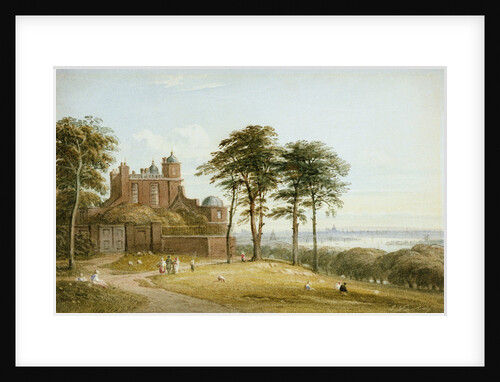 The Royal Observatory, Greenwich by John Varley