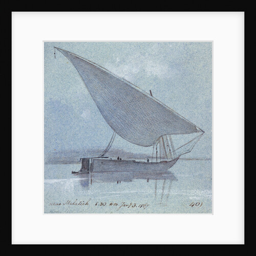 Near Malatieh, Egypt by Edward Lear