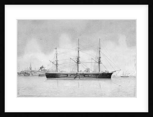 HMS 'Penelope' at Harwich by unknown
