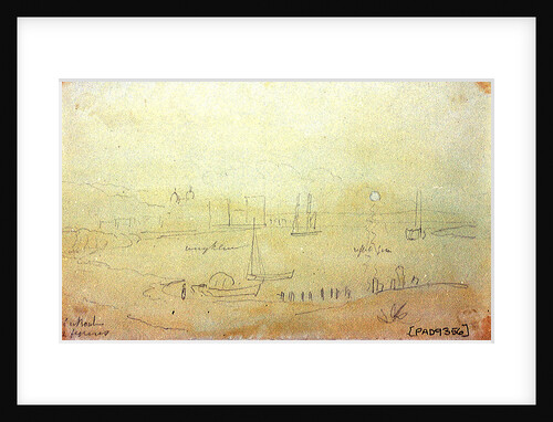 View of Greenwich Hospital from the river (reverse) by British School