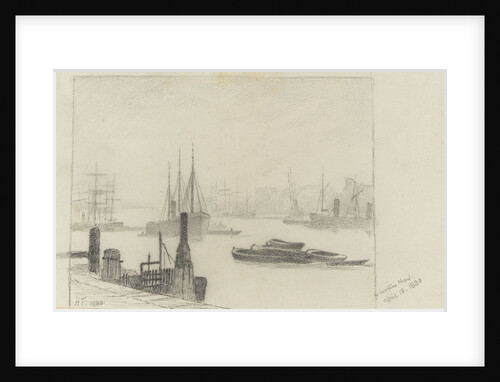 Customs Wharf by Hawes Turner