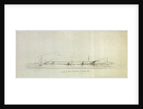 Castle of Asia Entrance of Dardanelles by George Pechell Mends