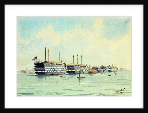 HMS 'Excellent' Gunnery School by William Cluett