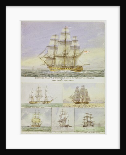 HMS 'Phaeton' by Irwin Bevan
