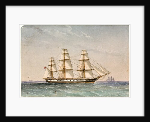 HMS Endymion by 