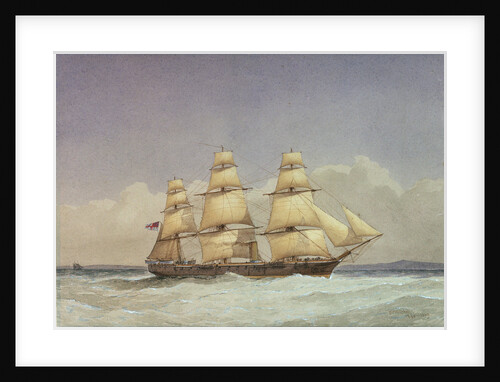 HMS 'Volage' by William Frederick Mitchell