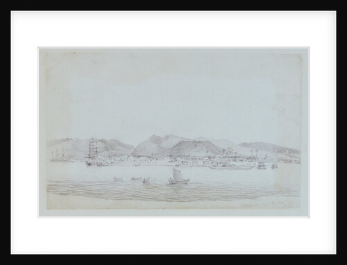 Honolulu from the Hr by British School