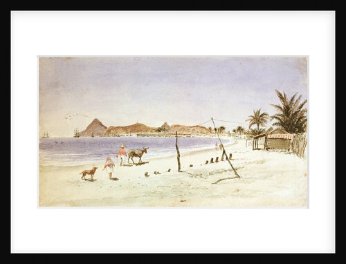 Bay Mazatlan, Mexico by Thomas Somerscales