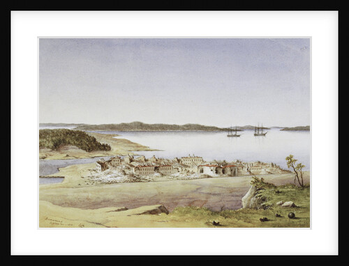 Bomarsund, August 1854 by Col. Durnford