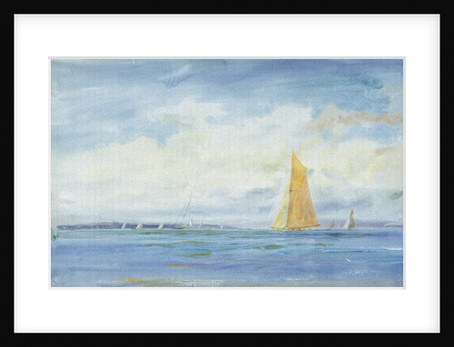 Solent by William Lionel Wyllie