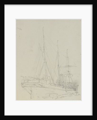 P&O 'Chusan' by William Lionel Wyllie