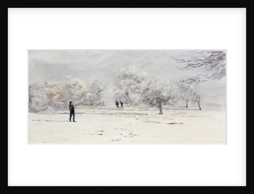 Snow covered by William Lionel Wyllie