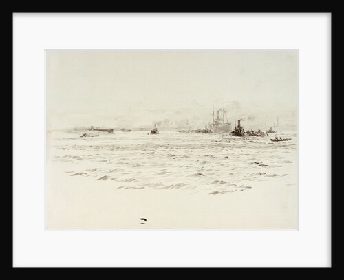 Thames by William Lionel Wyllie