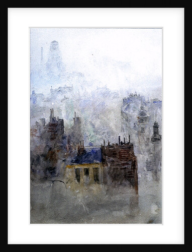 Roofs and P.L.A. Buildings by William Lionel Wyllie