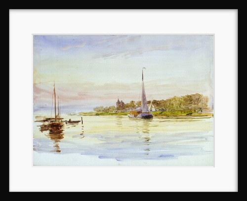 Unidentified marine scene by William Lionel Wyllie