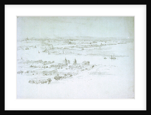 Greenwich by William Lionel Wyllie